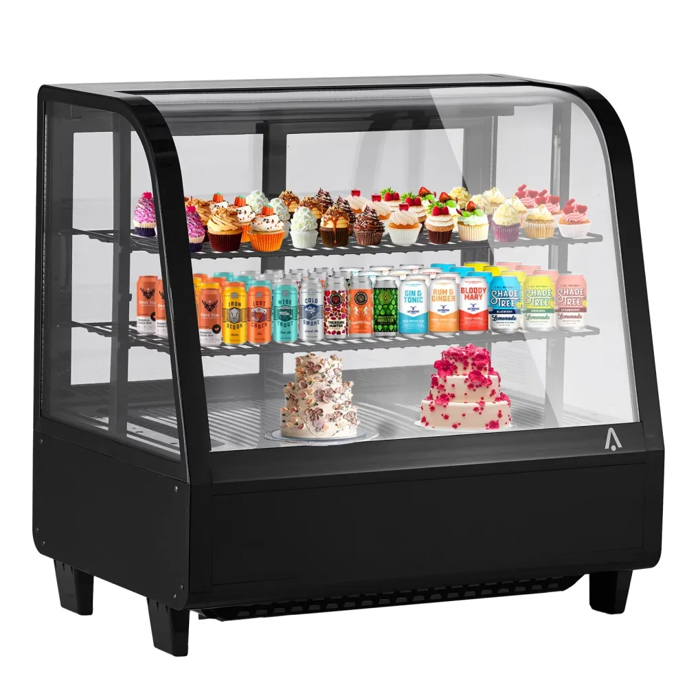 Beverage Cooler adjustable led 29.53"