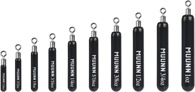 Weight 10 pack 2 oz black