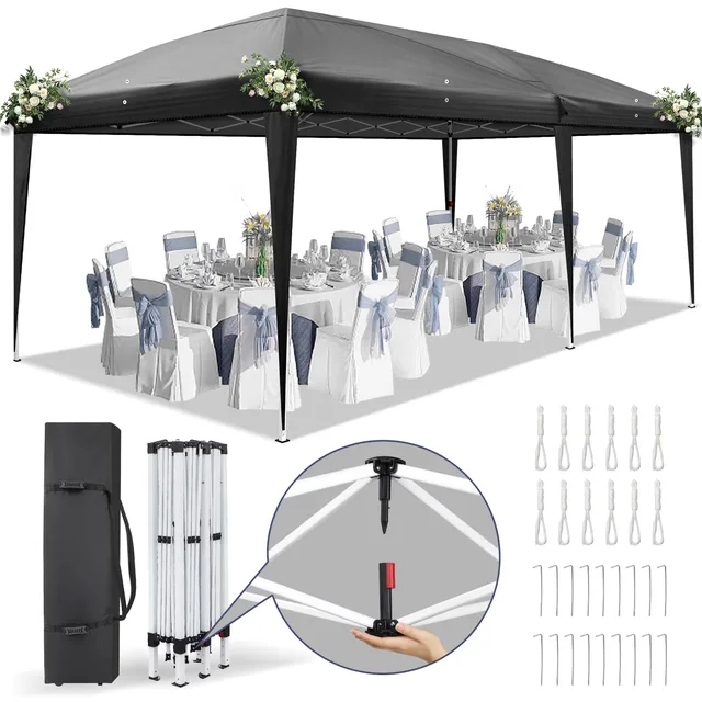 Canopy Tent 10' 20' black
