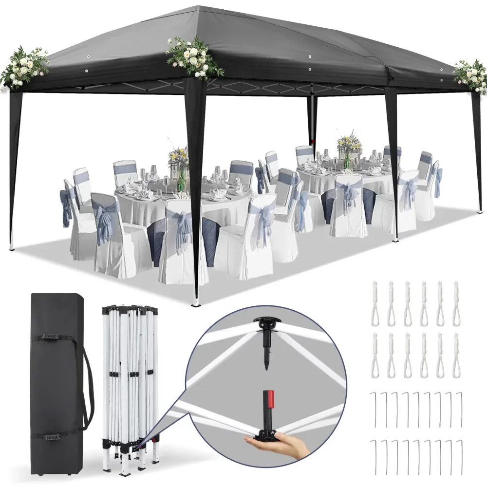 Canopy Tent 10' 20' black