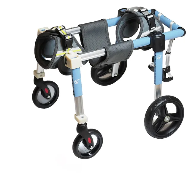 Wheel Chair adjustable blue 2 cm