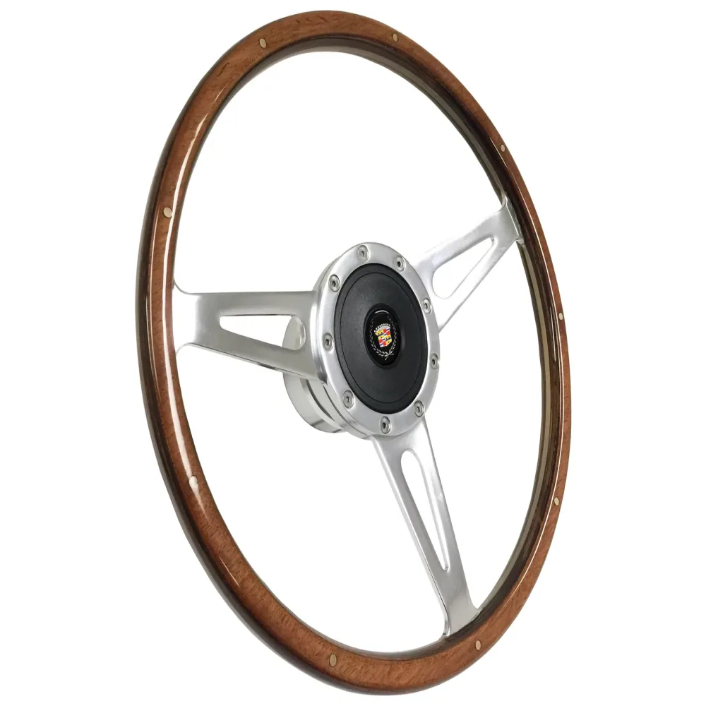 Wood Steering 15" 198915" 6 lb