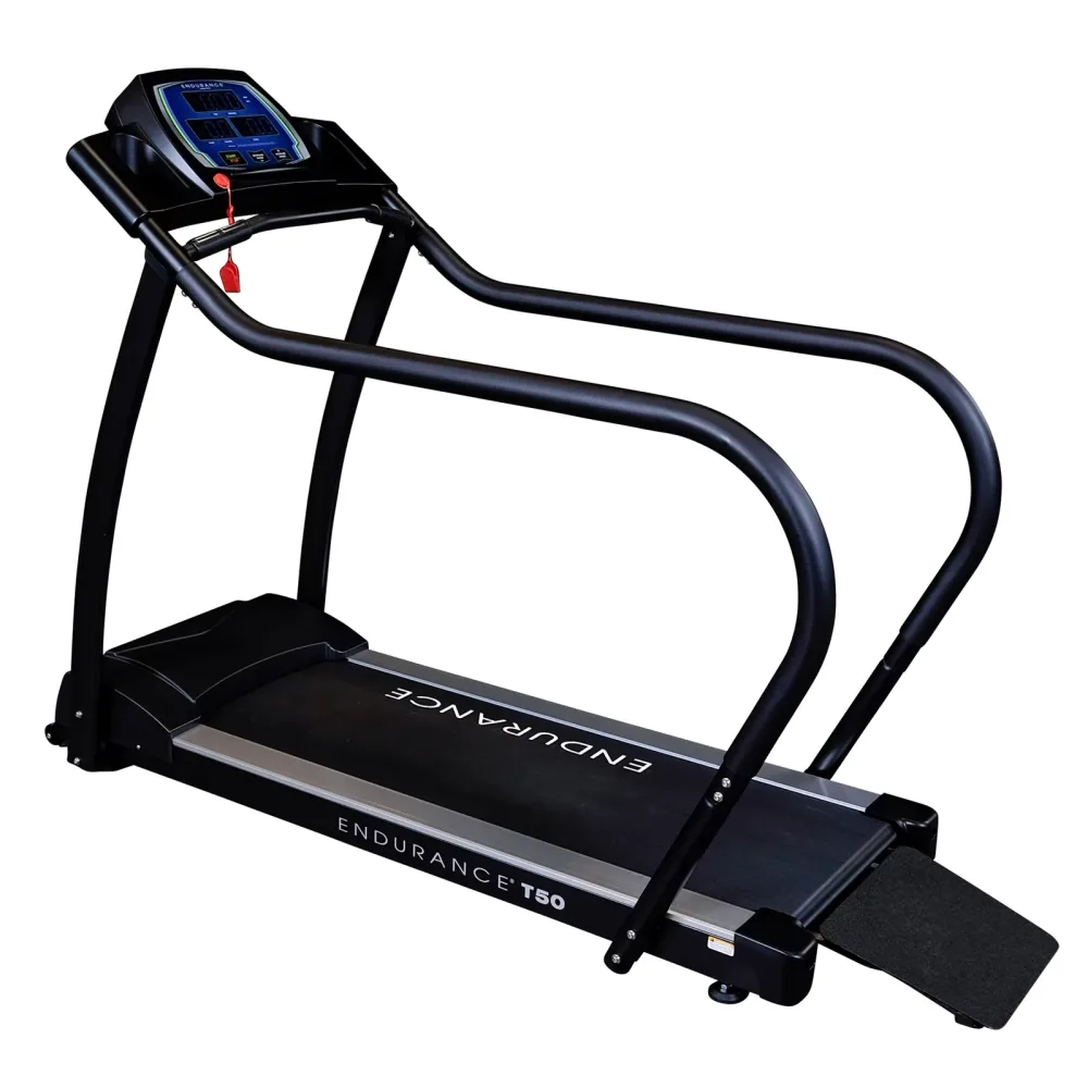 Exercise Treadmill black 1.5 hp 18.9"
