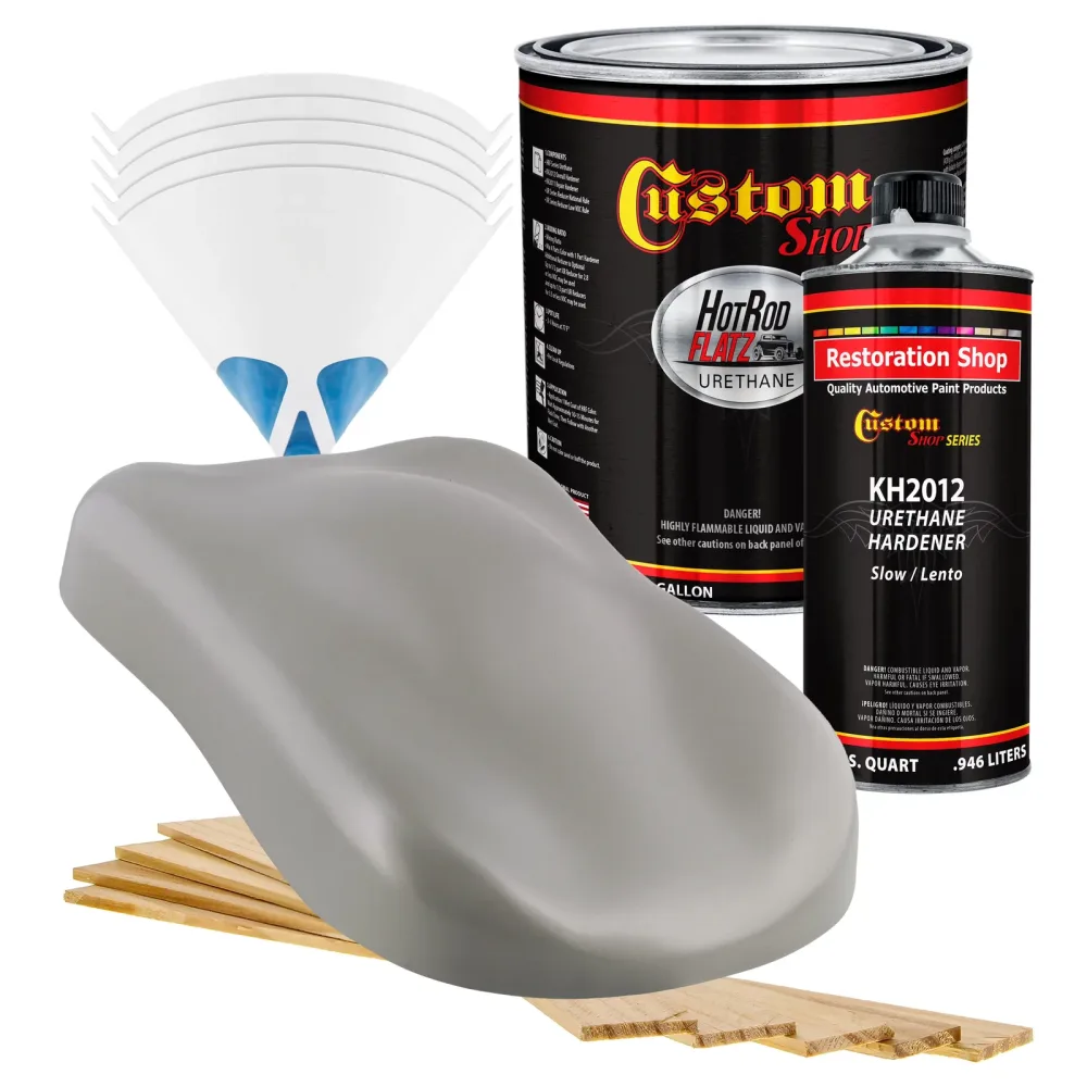 Auto Paint gray