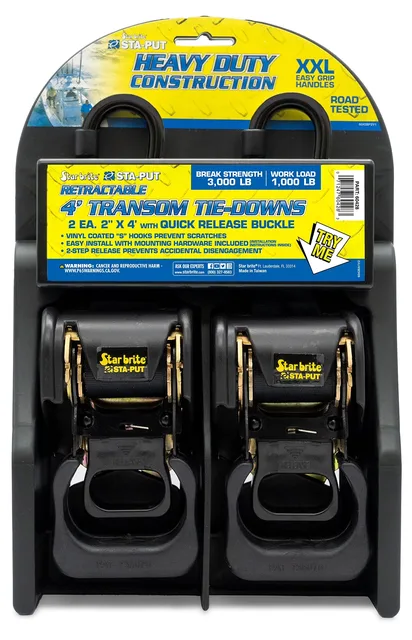 Trailer 2in 4ft heavy-duty