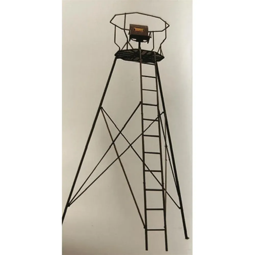 Tripod 15' 15 feet tan