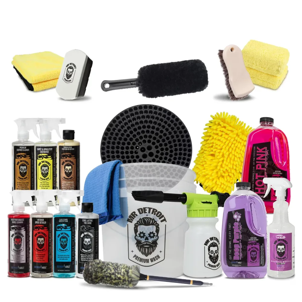 Car Wash 64oz 16oz 35 lb