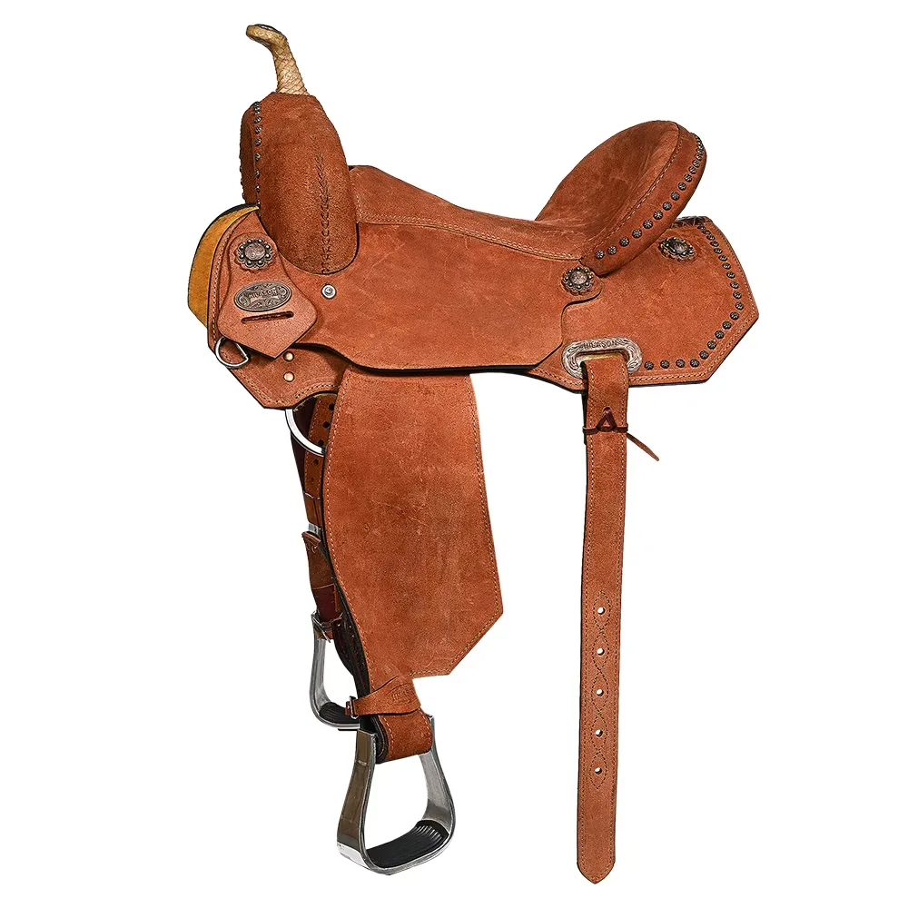Leather Saddle 15 in 7 inches 26 inch