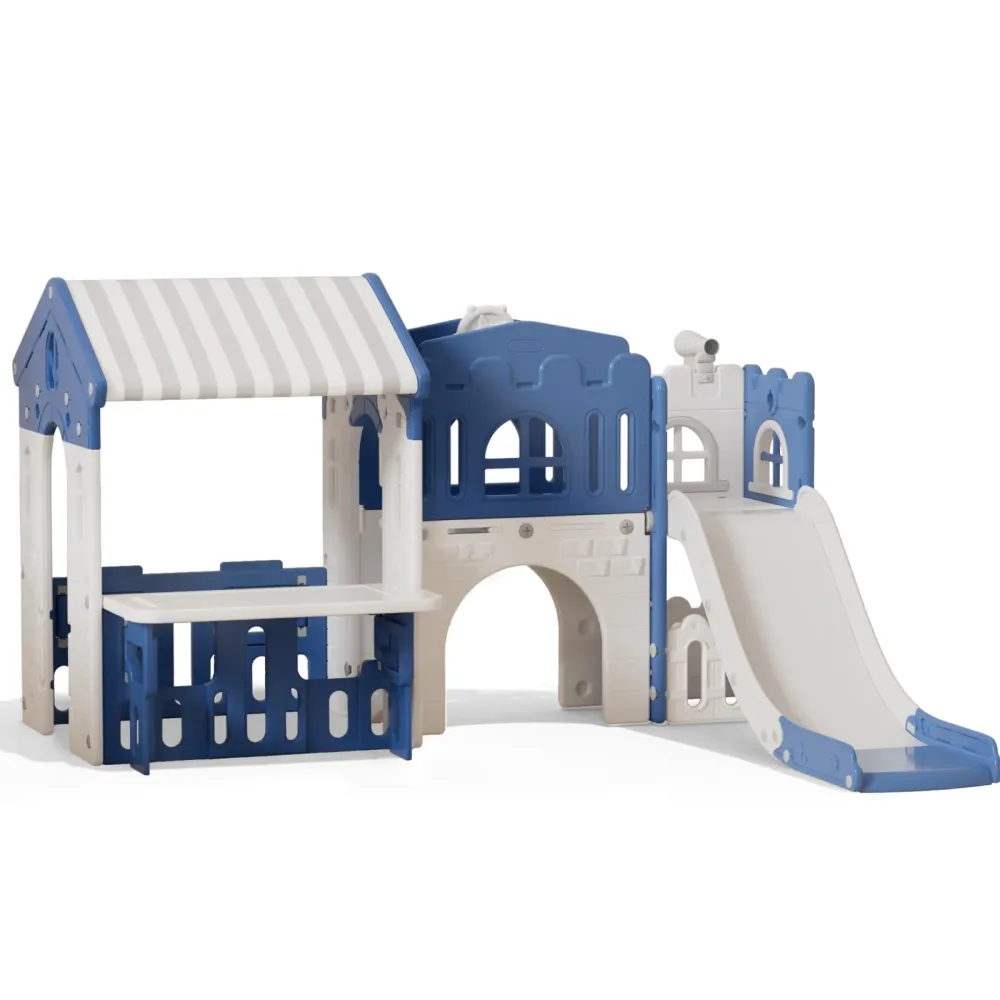 Storage 10 in blue white