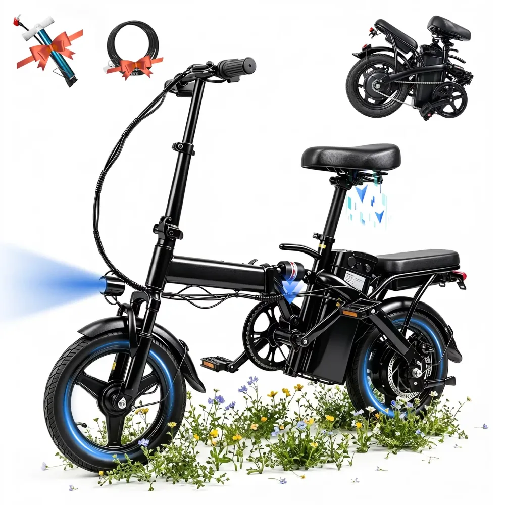 Electric Bike 14" 500w folding