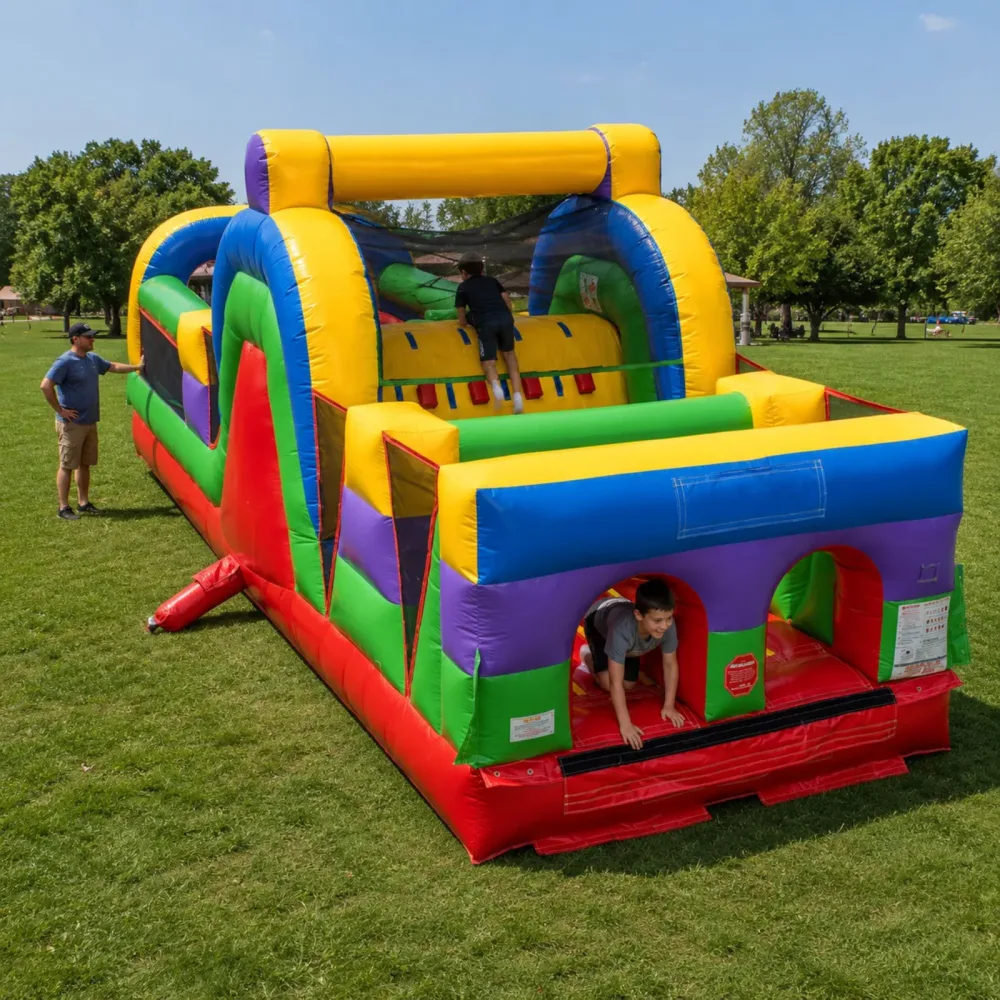 Backyard Play 30' 11' 1.5 hp