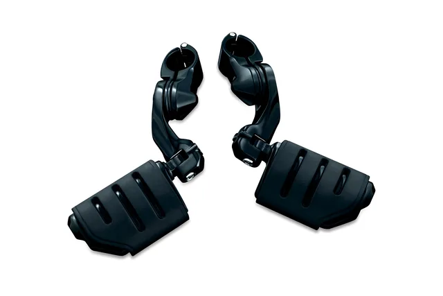 Motorcycle 4" 1 pair black