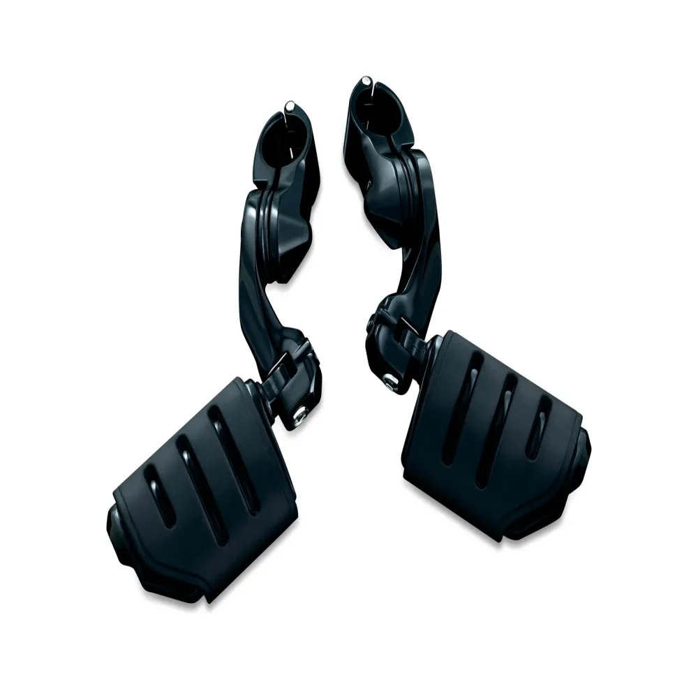 Motorcycle 4" 1 pair black