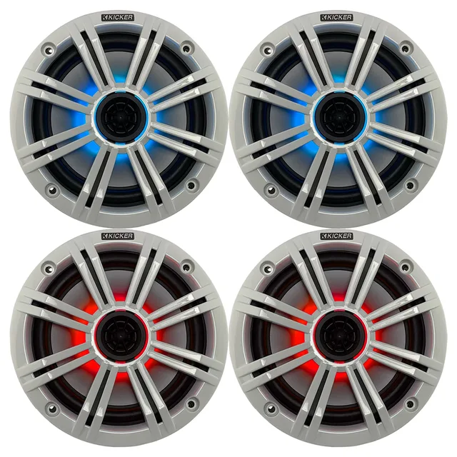 Speaker 2 pairs 8" led