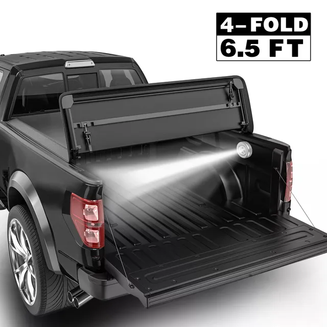 Tonneau Cover 6.5ft 5" heavy-duty
