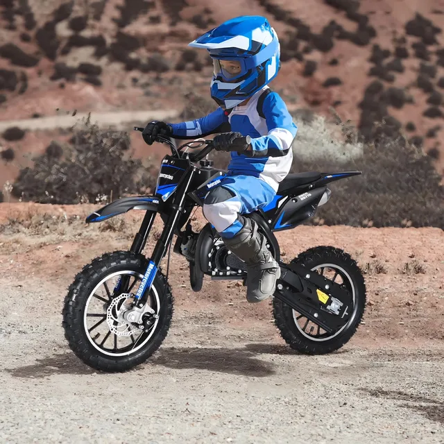 Dirt Bike 330lbs blue 330 pounds