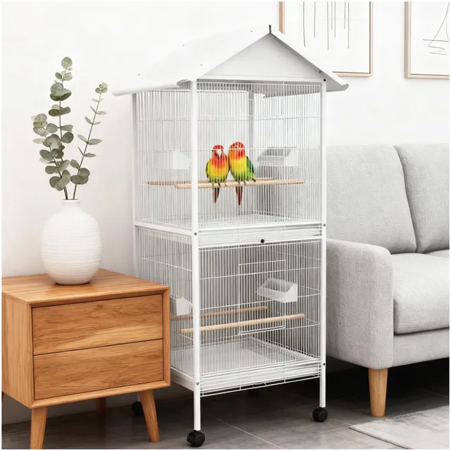 Bird Cage white