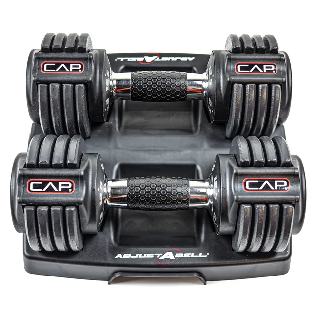 Strength Training 12.5 lb adjustable black