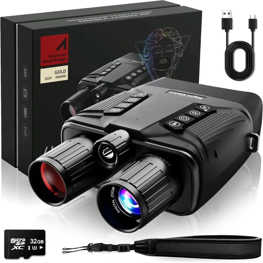 Vision Binoculars black