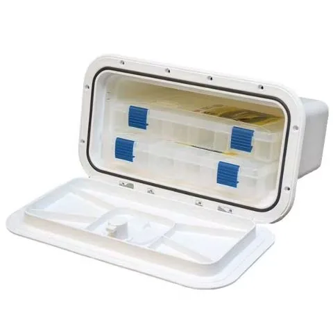 Boat Tackle 14 inch white 16"