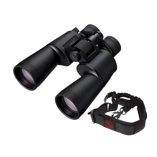 Binoculars 50mm red