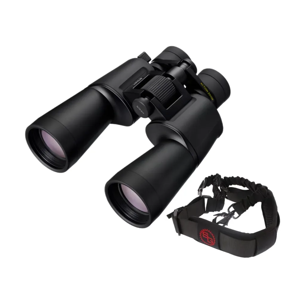 Binoculars 50mm red