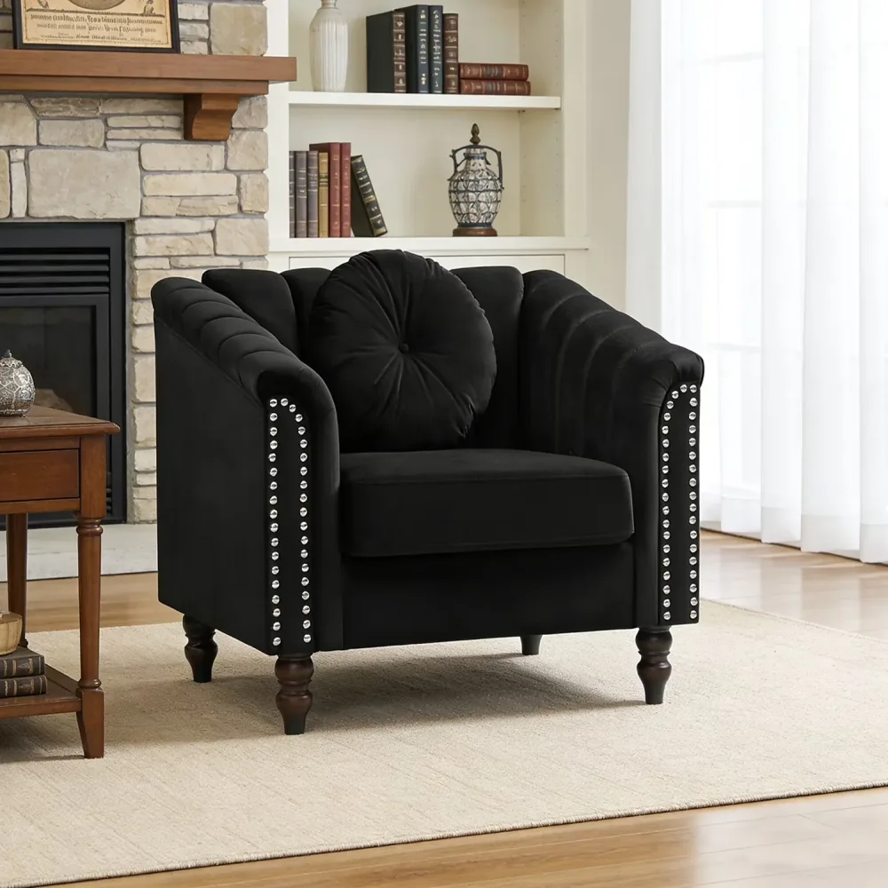 Sofa gray black
