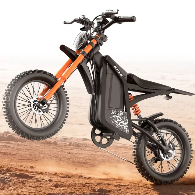Dirt Bike 3000w 48v 16"