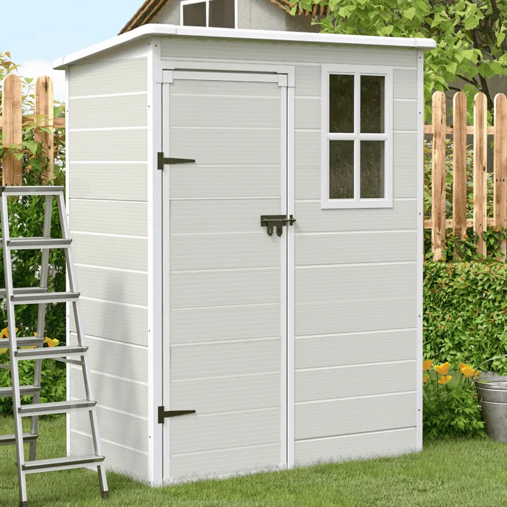 Patio 5 ft grey white