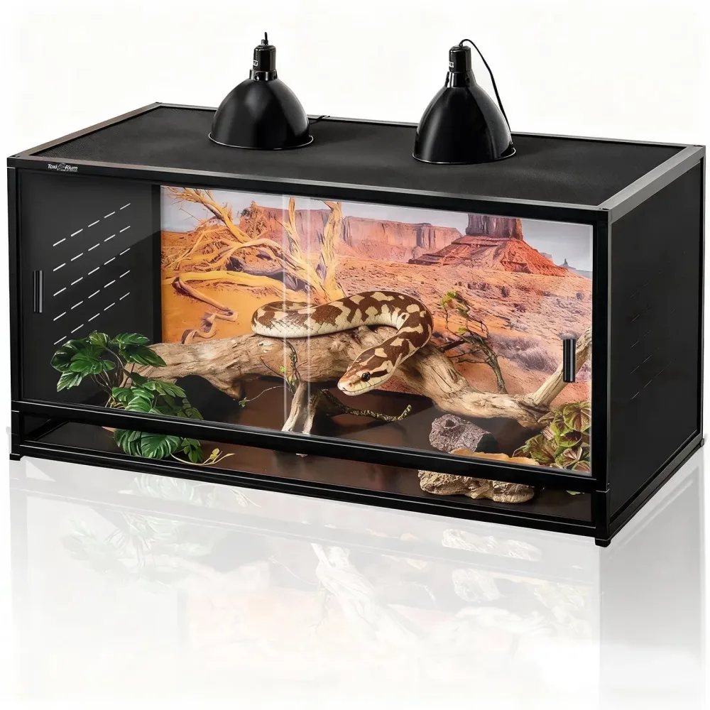 Reptile Care 76 gallon 44 gallon 44"