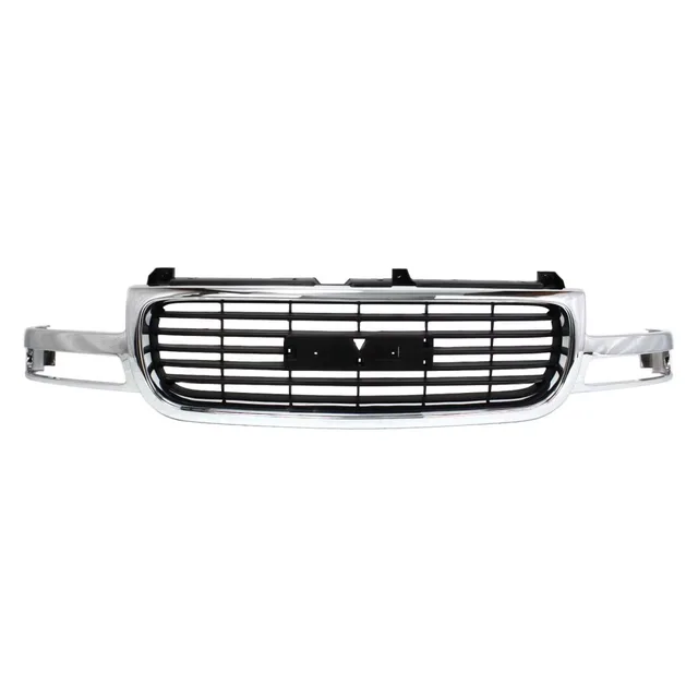 Grille Chrome black