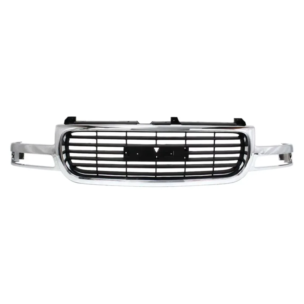Grille Chrome black