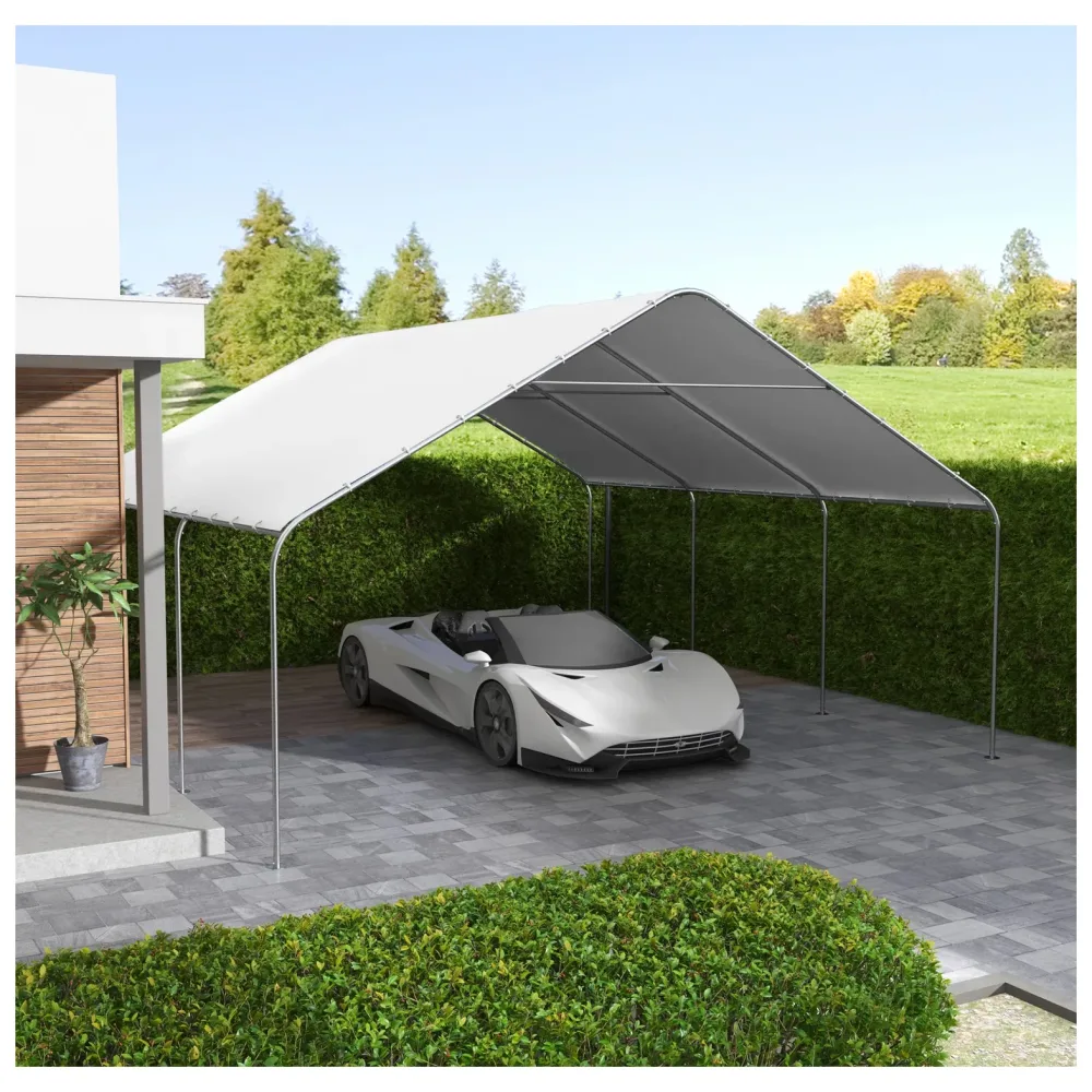 Carport Portable 19.5 feet 234.25"