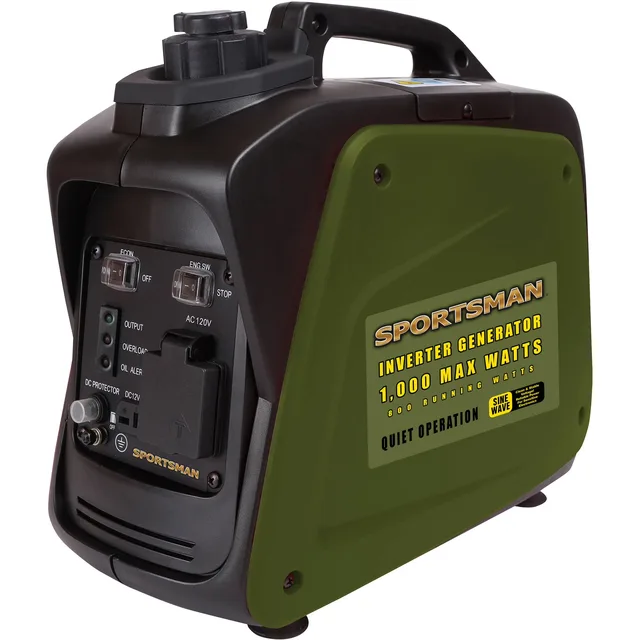 Inverter Generator 1000 watt 120v 12 volt