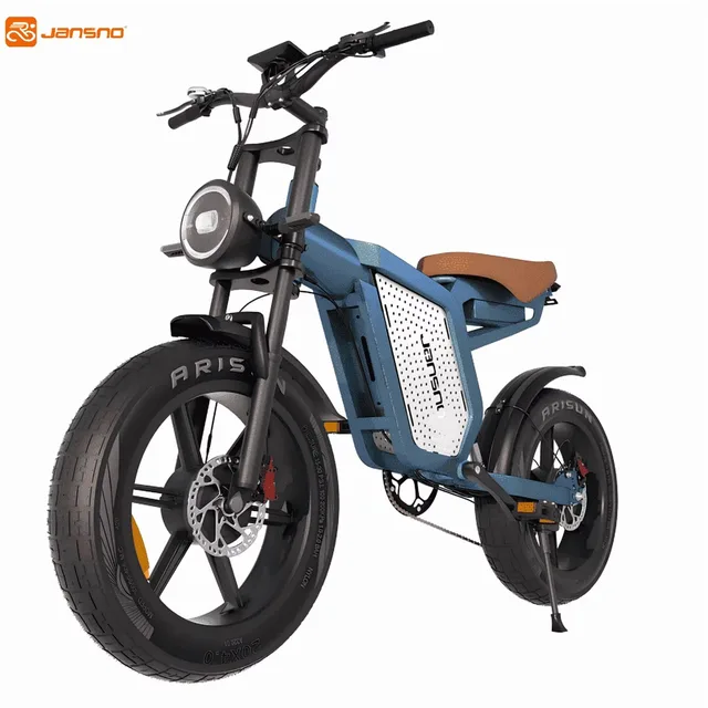 Electric Bike 1500w 48v 20"