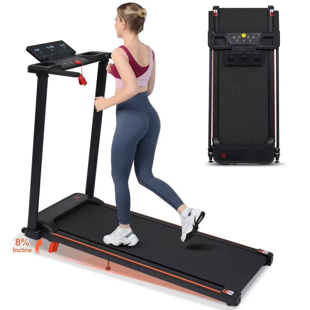 Folding Treadmill 3.0 hp 265 lbs portable