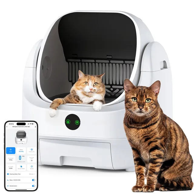 Automatic Litter waterproof