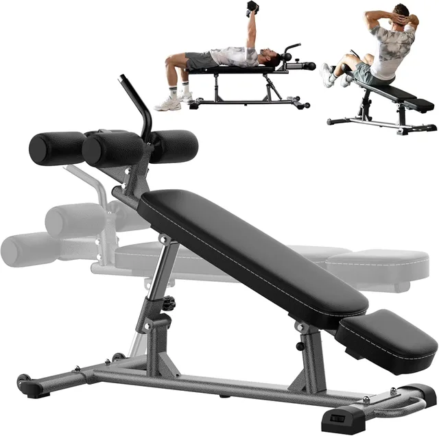 Fitness Equipment adjustable black