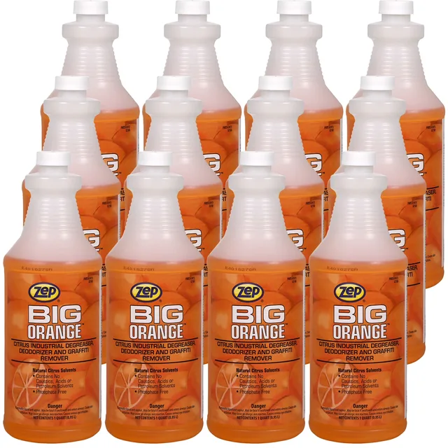 Cleaning 32 oz orange 10.70w