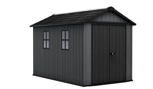 Storage Shed locking grey 11ft