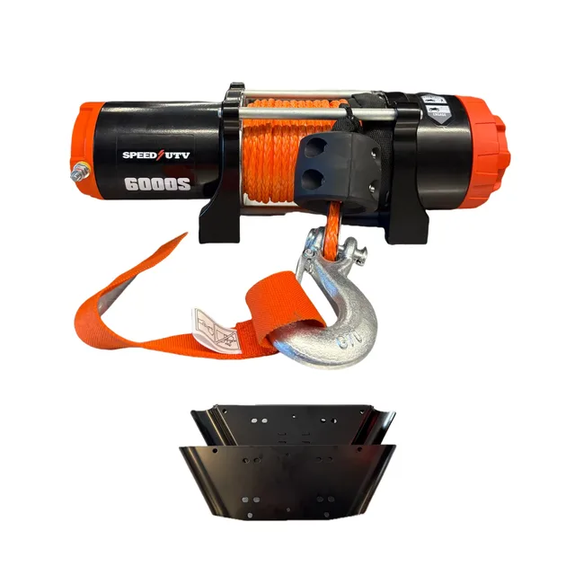 Winch 6000lb 12v wireless