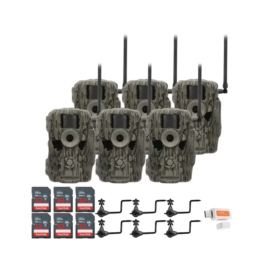 Trail Camera 80 feet 20mm locking