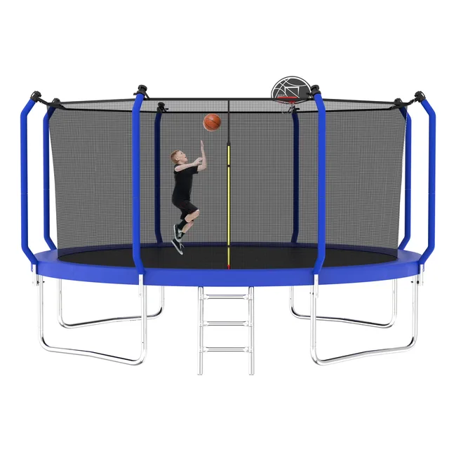 Backyard Play 14ft blue 14 ft