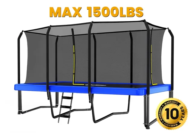 Backyard Play 1500lbs 8' 14'