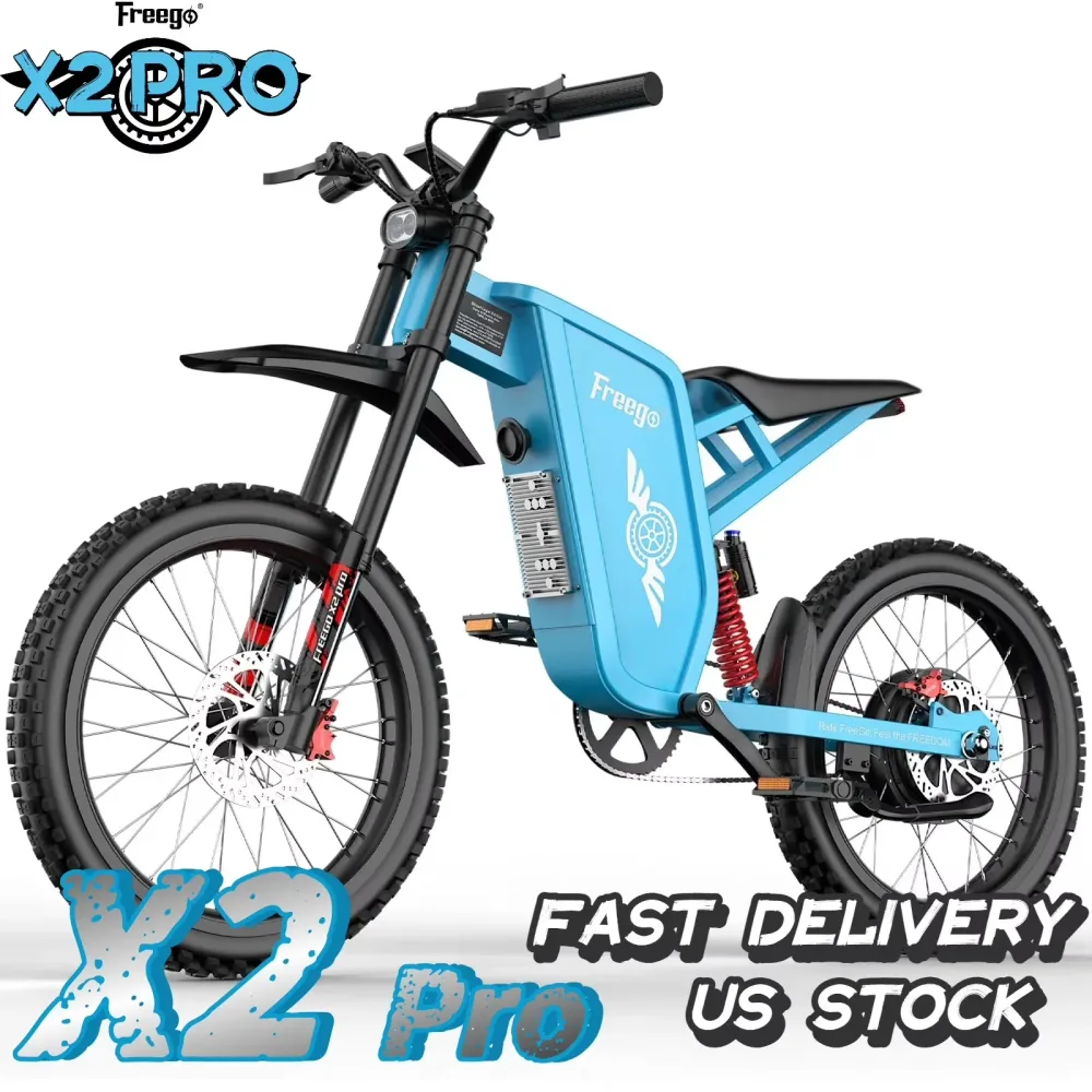 Electric Dirt 6000w 60v blue