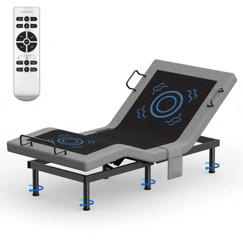 Adjustable Bed 70" 76"