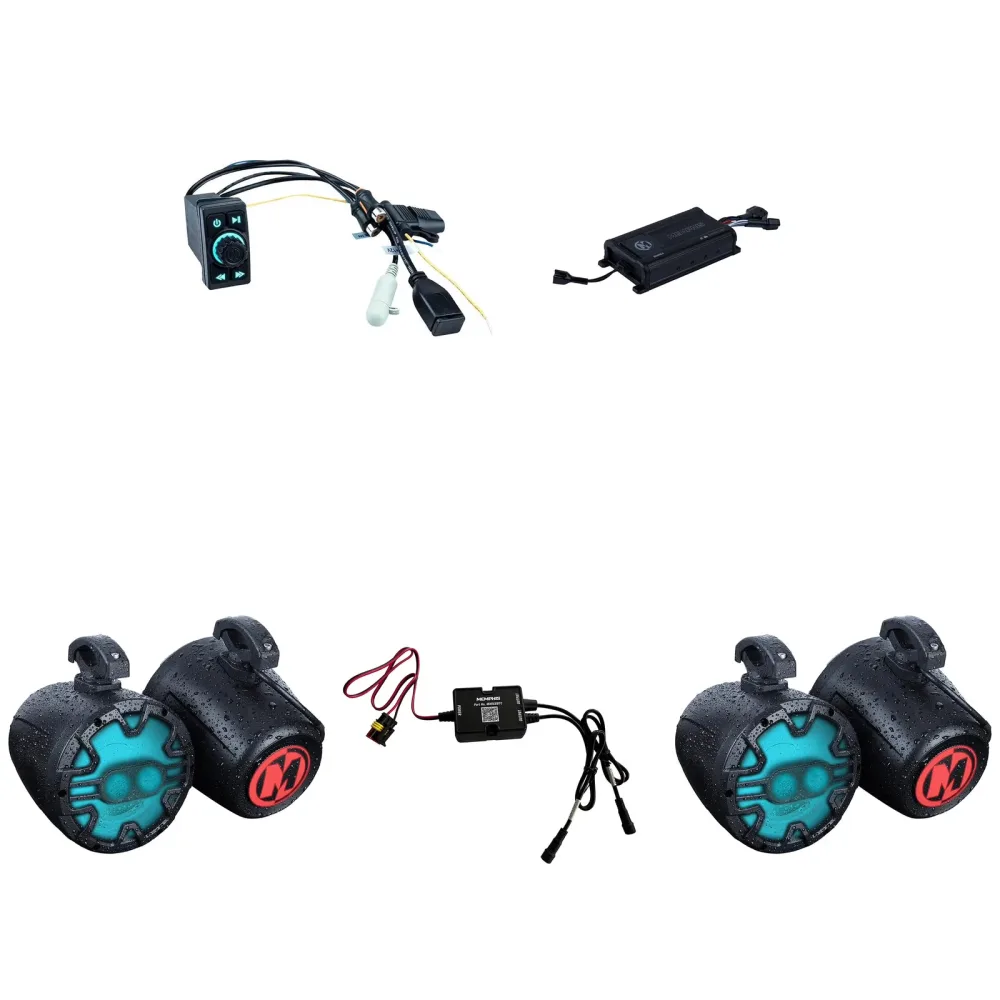 Memphis Audio 6.5" 800w bluetooth