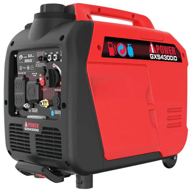 Fuel Portable 4300 watts 120v