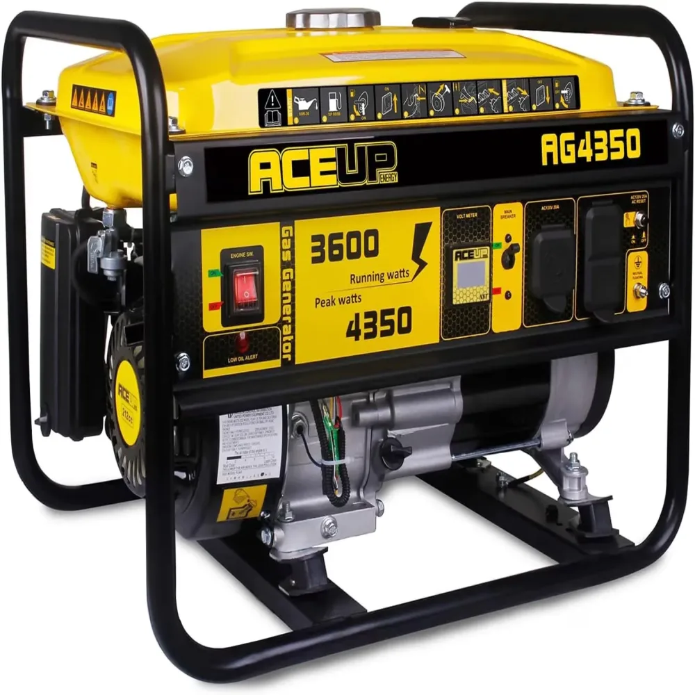 Portable Generator 4350 watt 4000w