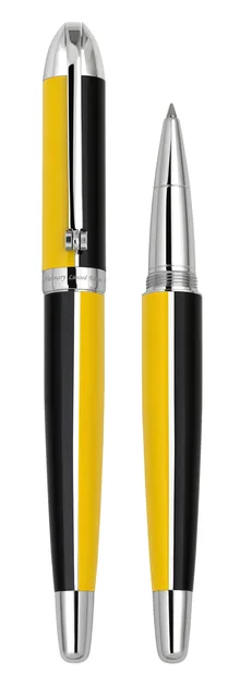 Rollerball Pen yellow black